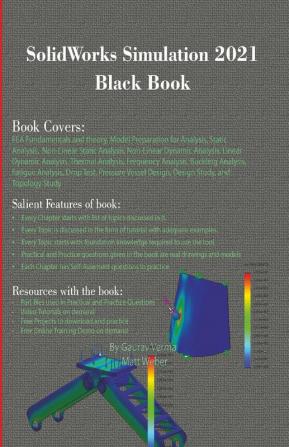 SolidWorks Simulation 2021 Black Book