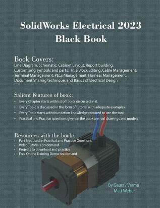 SolidWorks Electrical 2023 Black Book