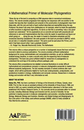 Mathematical Primer of Molecular Phylogenetics