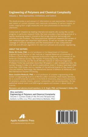 Engineering of Polymers and Chemical Complexity Volume II