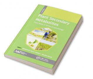 Plant Secondary Metabolites Volume Three