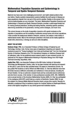 Mathematical Population Dynamics and Epidemiology in Temporal and Spatio-Temporal Domains