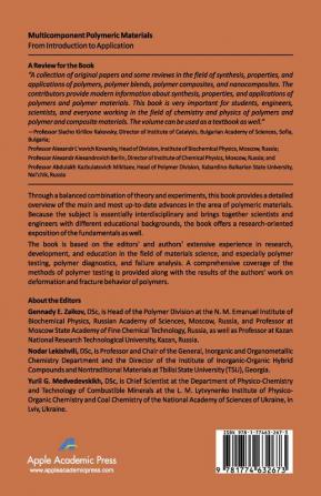 Multicomponent Polymeric Materials