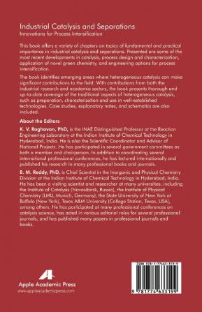 Industrial Catalysis and Separations