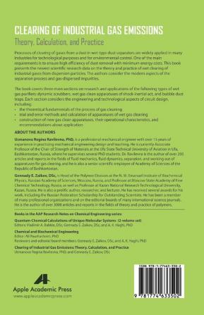 Clearing of Industrial Gas Emissions