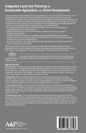 Integrated Land Use Planning for Sustainable Agriculture and Rural Development