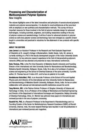 Processing and Characterization of Multicomponent Polymer Systems