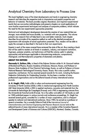 Analytical Chemistry from Laboratory to Process Line