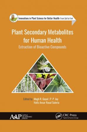 Plant Secondary Metabolites for Human Health