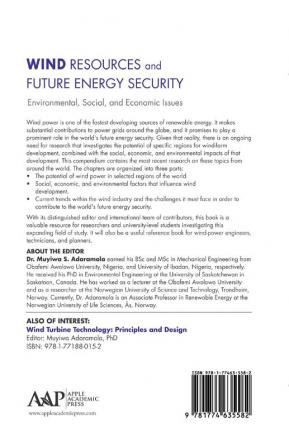 Wind Resources and Future Energy Security