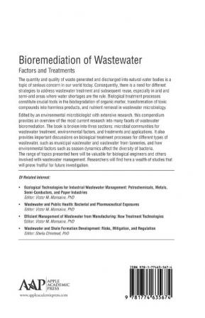 Bioremediation of Wastewater