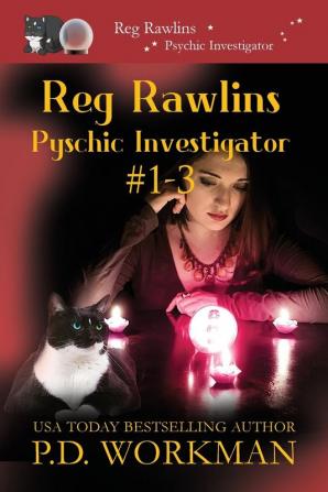 Reg Rawlins Psychic Investigator 1-3: A Paranormal & Cat Cozy Mystery Series