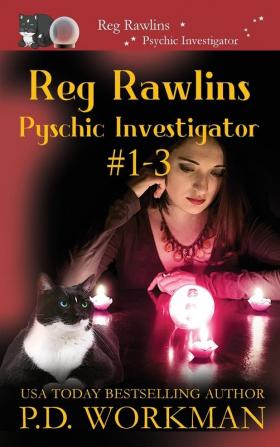 Reg Rawlins Psychic Investigator 1-3: A Paranormal & Cat Cozy Mystery Series