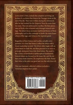 Letters from a Stoic (Complete) (Royal Collector's Edition) (Case Laminate Hardcover with Jacket)