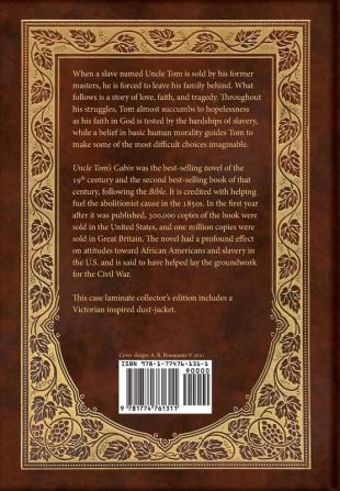 Uncle Tom's Cabin (Royal Collector's Edition) (Annotated) (Case Laminate Hardcover with Jacket)