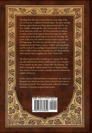 The Iliad (Royal Collector's Edition) (Case Laminate Hardcover with Jacket)