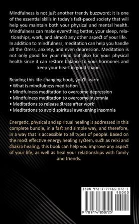 Guided Meditation: Learn Energy Healing Techniques With Guided Meditations (A Powerful Guidebook to Improve Now Your Mindfulness and Self-healing)