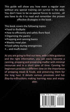 Prepper: What You Will Need to Be Prepared for an Emergency and Natural Disaster or Apocalypse (A Beginners Prepping Guide to Survive a Disaster in the Wilderness)