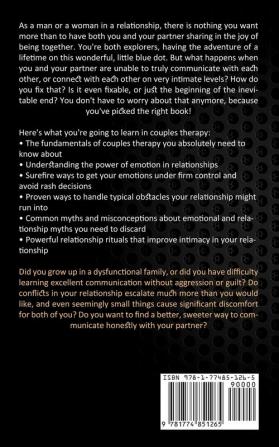 Couple Therapy: No More Fighting! No More Anxiety! Effective Communication in Relationships (Cognitive-behavioral Therapy for Couples and Families)