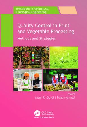 Quality Control in Fruit and Vegetable Processing