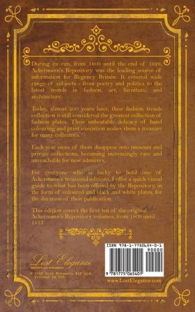 The Fashion Trends of Ackermann's Repository of Arts Literature Commerce Etc.: With Additional Pictorial Reference to All Other Plates Issued 1809-1813 (Collector's Reference Library)
