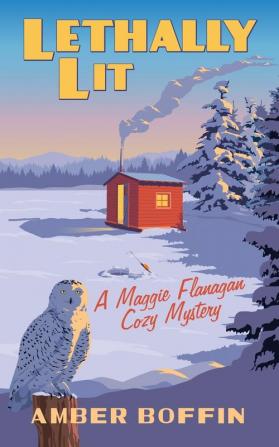 Lethally Lit: A Maggie Flanagan Cozy Mystery: 4