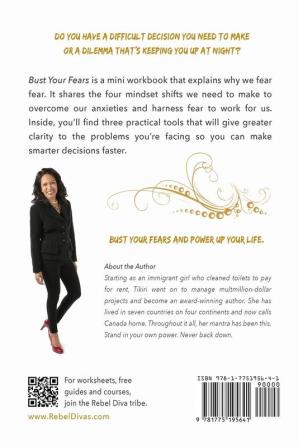 Bust Your Fears: 3 Simple Tools to Crush Your Anxieties and Squash Your Stress: 4 (Rebel Diva Empower Yourself)