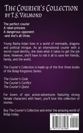 The Courier's Collection: The Bolaji Kingdoms Books 1-3