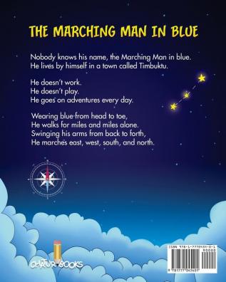 The Marching Man in Blue: Voyage to the Moon