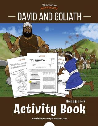 David and Goliath Activity Book