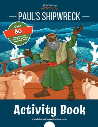 Paul's Shipwreck Activity Book