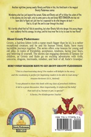 Grooty Fledermaus And The Dragon's Dream; Book Three A Read Along Early Reader for Children Ages 4-8