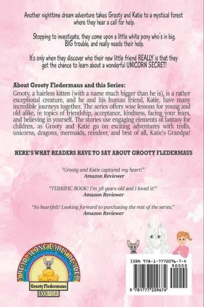 Grooty Fledermaus And The Unicorn's Horn: (Book Four) A Read Along Early Reader For Children ages 4-8 (The Grooty Fledermaus Series)