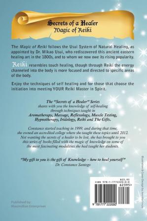 Secrets of a Healer - Magic of Reiki: 8 (Secret of a Healer)