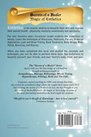 Secrets of a Healer - Magic of Esthetics