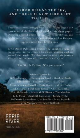 It Calls From the Sky: Terrifying Tales from Above: 3