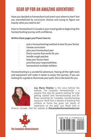 How to Homeschool in Canada: A Travel Guide For Your Homeschooling Journey