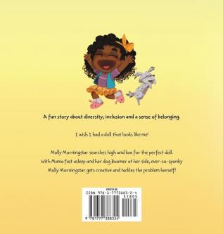 Molly Morningstar A Doll for Me: A Fun Story About Diversity Inclusion and a Sense of Belonging: 1