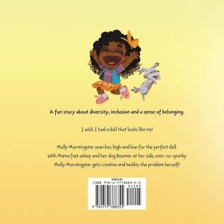 Molly Morningstar A Doll for Me: A Fun Story About Diversity Inclusion and a Sense of Belonging: 1