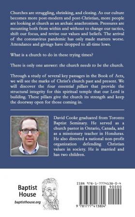 Four Pillars: Building the Church in an Age of Decline