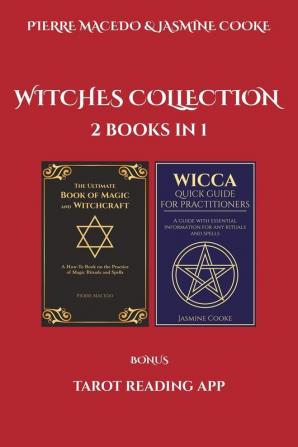 Witches Collection: 2 Books in 1 Plus Tarot Reading App