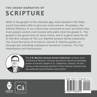 The Grand Narrative of Scripture: 1 (The S.R. Martins Sermon Collection)