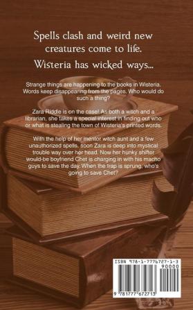 Wicked Wisteria: 2 (Wisteria Witches Mysteries)