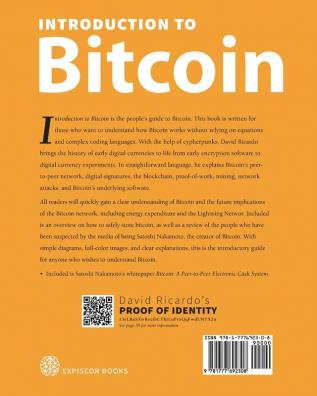 Introduction to Bitcoin: Understanding Peer-to-Peer Networks Digital Signatures the Blockchain Proof-of-Work Mining Network Attacks Bitcoin Core ... Wallet Safety (With Color Images & Diagrams)