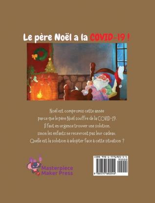 Le père Noël a la COVID-19 !