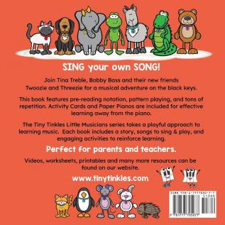 Little Performers Book 1 Patterns on Black Keys (Tiny Tinkles Little Musicians)