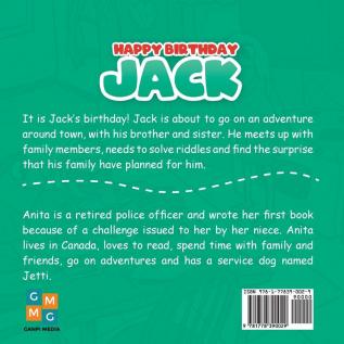 Happy Birthday Jack