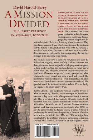 A Mission Divided: The Jesuit Presence in Zimbabwe 1879-2021