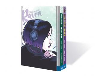 Teen Titans: Raven and Beast Boy HC Box Set