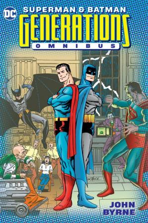 Superman & Batman: Generations Omnibus